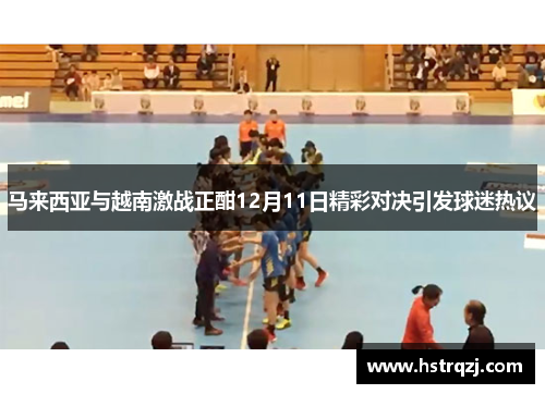 马来西亚与越南激战正酣12月11日精彩对决引发球迷热议